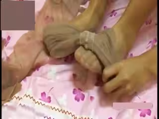 兼職援交時碰到了一個絲襪控猛男