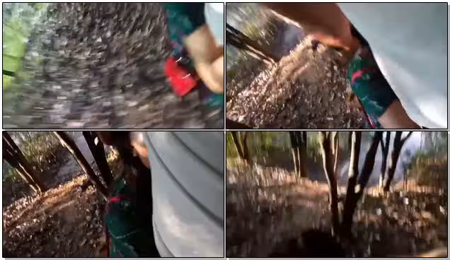 被阿姨拉著到山上，脫掉褲子就含住我的大雞巴這口活不得不贊，真的是太爽了，仔細聽對白！