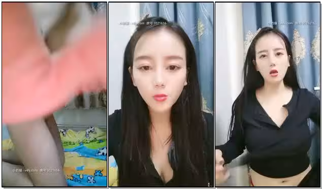 顏值不錯的小姐姐 大奶豐臀 情趣黑絲 掰穴特寫