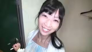 黑髮白皙女孩中出淺川優衣