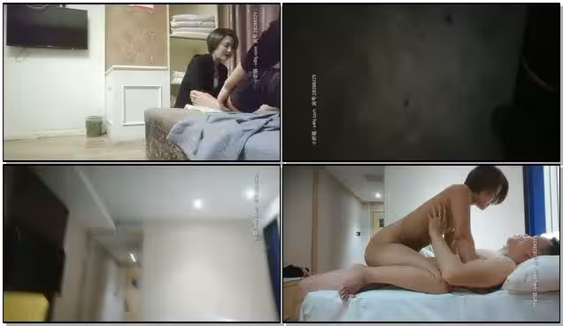 午夜浴足按摩會所撩妹狠砸5200元把頭牌良家少婦技師約到賓館開房啪啪