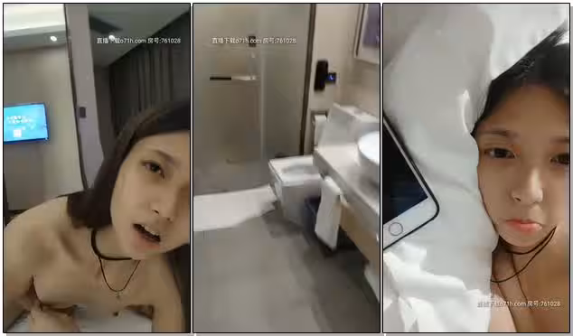 長相清純甜美萌妹子酒店啪啪，搞了兩炮