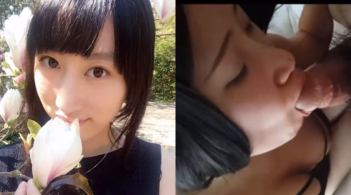 牙尖嘴利錐子臉女友和閨蜜打完電話吹簫下半部分,-