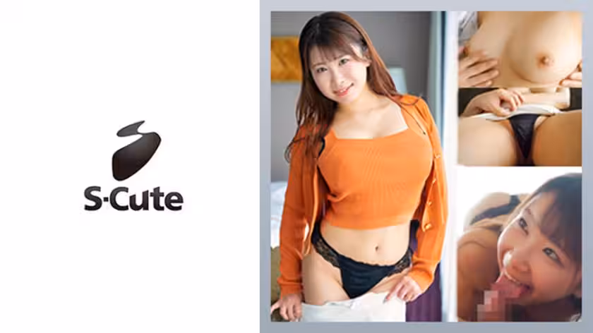 SCUTE-1421 爆乳I罩杯櫻花(28) 激烈乳搖警告 素人巨乳妹過激性愛實錄