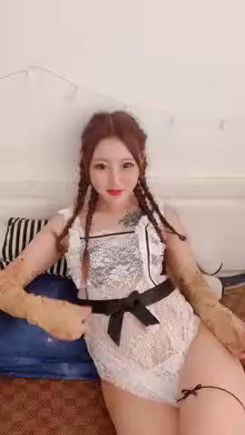 STP27011 網紅美女維尼熊 寶貝男 是不是你的逼太緊給我夾得 女神 我逼都快被你艹黑了 輕輕插行嗎 好疼 插死我了~STP27011 new