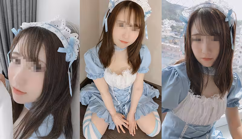 【3P亂交】偽撮影會で呼び出した清純個撮コスプレイヤーに執拗なイカセまくり快楽調教を施し