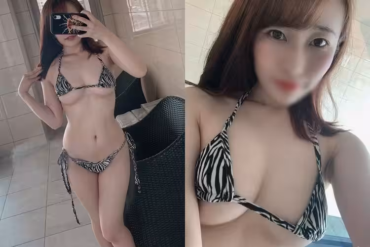 Ｇcup神クビレのエログラドル美女かなちゃんとプール付のホテルで一晩中孕ませＳＥＸ第1弾ｗ