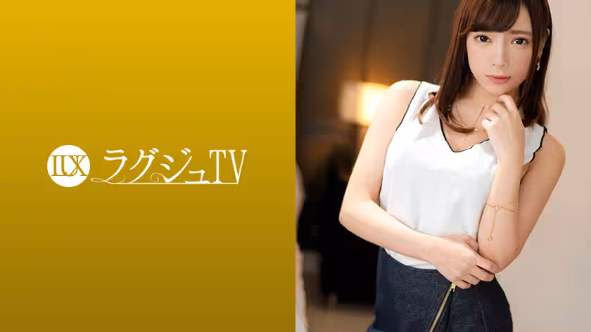 ラグジュTV 1080 「…好きです…おち○ちん…あぁッ！」美意識が詰まったスレンダー美人がお好きなバックで突かれるたび卑猥な言葉を漏らしながらイキまくる！