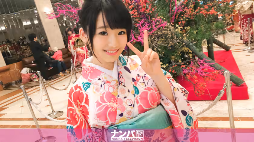 成人式ナンパ 02 in 原宿！