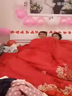 全國各地各種鬧洞房玩瘋了！漂亮新娘居然讓客人輪流看逼上