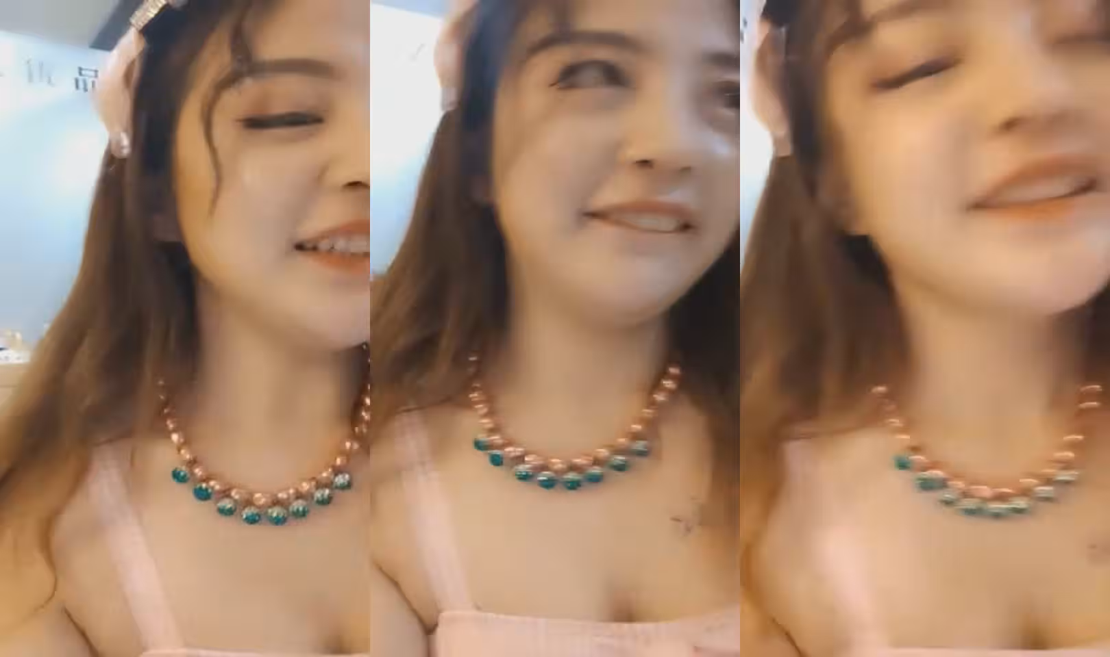 小美女『校花逃課去操B』和敲錯門的屌絲男口爆吞精 操出白漿