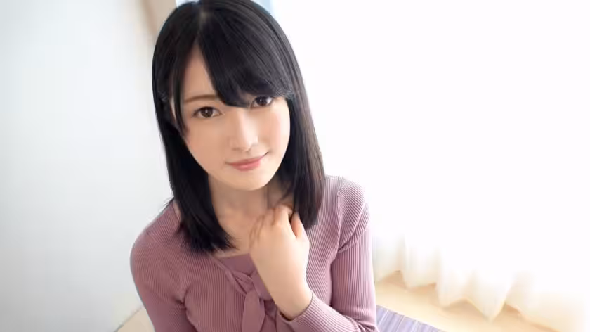 るみな24歳タレント業【美顏レベルSS級の清楚美女】AV體験撮影