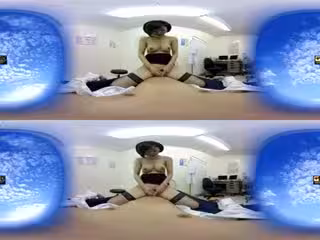 #TB3D KMVR-145 【VR】保健室の朝陽先生目當てで仮病を使ったら、生中出しSEXという看病をしてくれた件水野朝陽