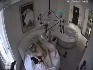 豪華套房全視野偷拍高顏值性感美女被操的受不了了,嚎嚎大叫說：不玩了