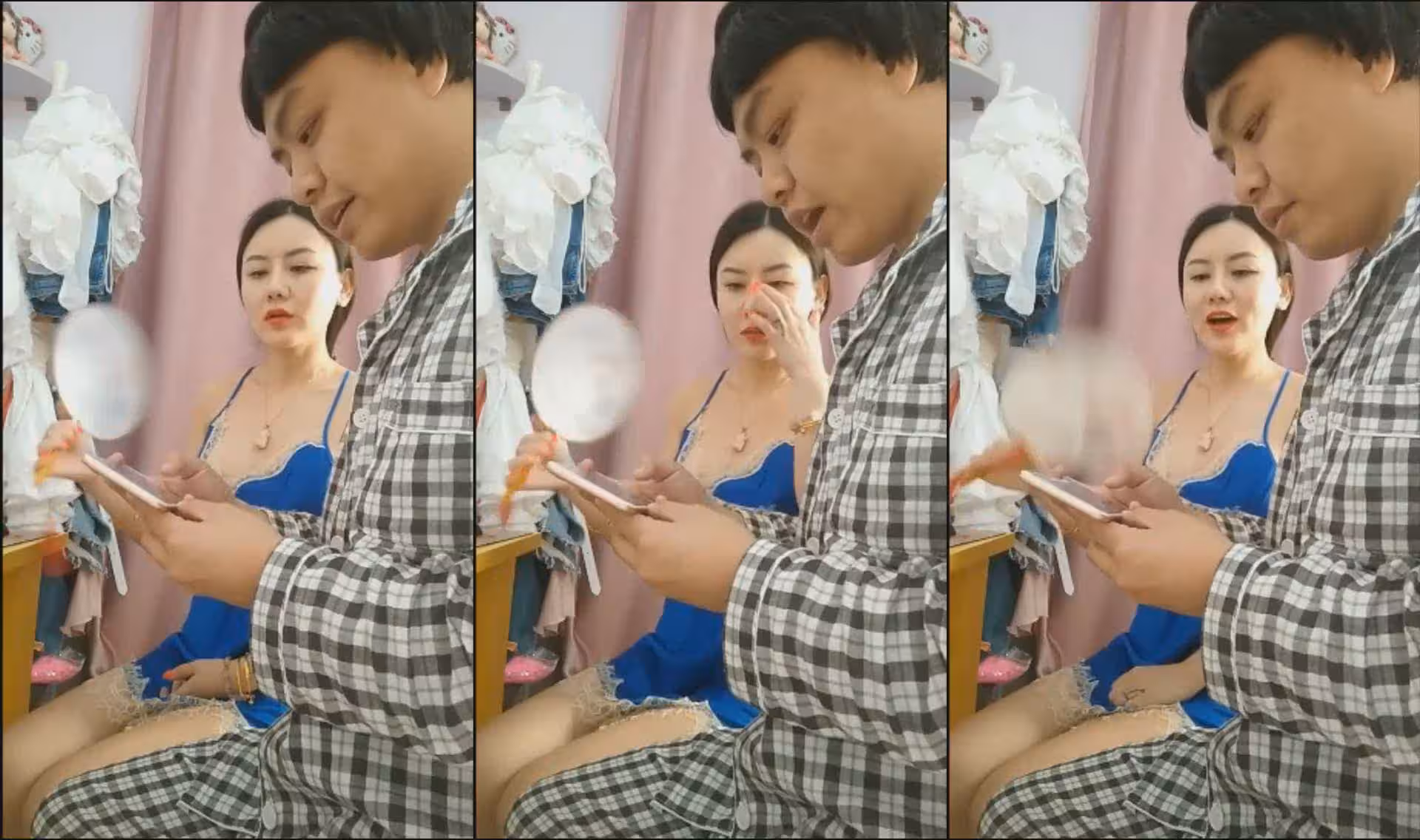 高顏值自拍達人美女劇情演繹輔導乾弟學習時發現他用手機看A片,獸性大發不顧反抗操完一次又一次淫蕩對白!