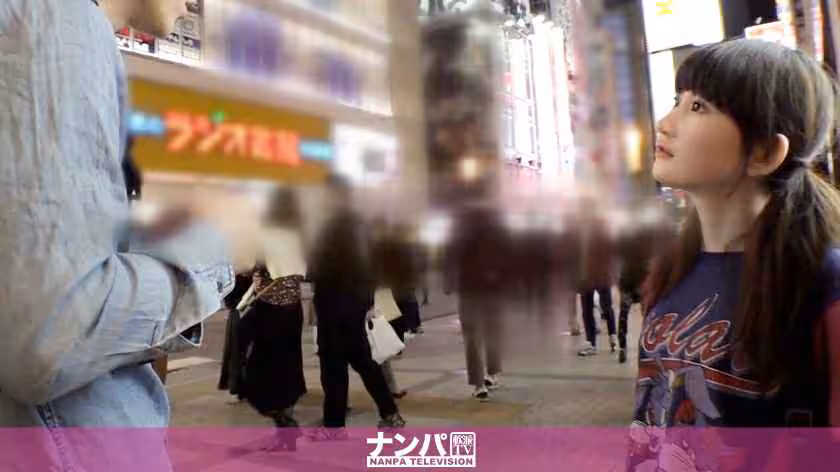 200GANA-2204 マジ軟派、初撮。 1421 夜の秋葉原で見つけた子供っぽい女の子(※大人です)にスナップ撮影交渉！街中で1枚撮って、流れでホテルへ連れ込んで、タイミングよく持參していたスク水を著せてしれっとセックスへと持ち込むのだが…果たして上手くいったのか！？