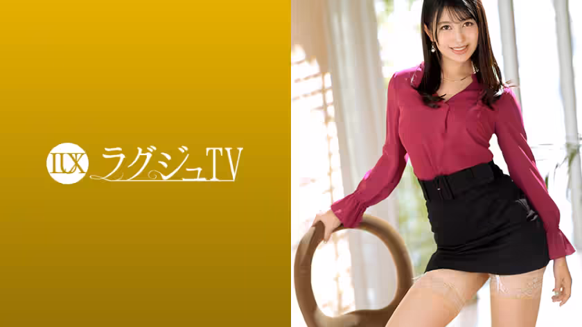 ラグジュTV 1230 身長174cmの現役モデル！【長身×小顏×美腳】圧巻のスタイルを持つ美女が、男優チ●コにガン惚れして淫語連発で喘ぎまくる！