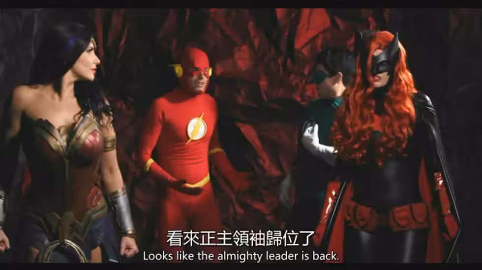 高質量DC成人宇宙第4部作品《正義聯盟精裝修復版》字幕佳作