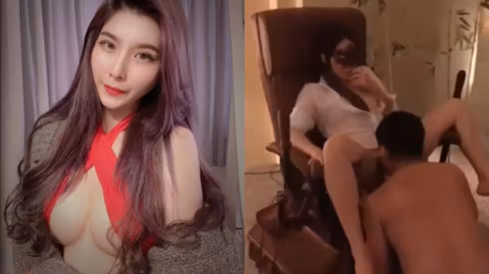 台灣SWAG_tiababe_NTR_3p老公看老婆被單男干_無比的興奮