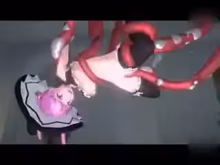[3D]魔女とショクシュ魔神 [夜桜字幕組]