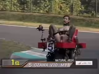 【珍藏版】【另類】只在動圖里見過的操穴賽車完整版，不容錯過