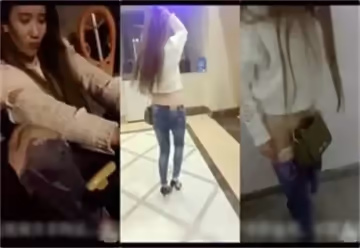 好賭少婦打麻將輸錢被雀友以吃宵夜的名義騙到樓梯間打炮哈哈傻貨還說喜歡吃海鮮