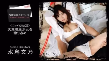 HEYZO  水鳥文乃 放課後美少女ファイル No