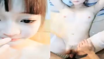 粉穴表妹被禽獸表哥推到就無套抽插，乾的她淫蕩浪叫讓輕點！