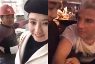 百度熱搜某女遭網友怒懟各種場所大膽露骨發騷挑逗合集