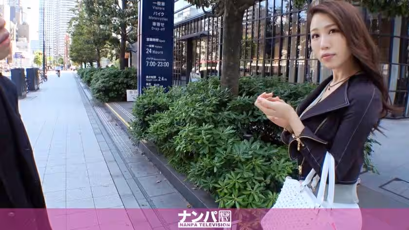 マジ軟派、初撮。1362六本木で見つけたIカップのパパ