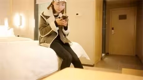 《橫掃外圍女 》賓館約炮偷拍鐵雞巴猛男操175的爵士舞氣質女神 新出道的操了50分鐘