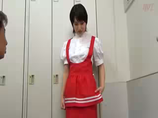 530GNS-046【実錄】一度は著てみたい超絶カワイイ制服で有名なファミレスの猥褻入店面接第03集