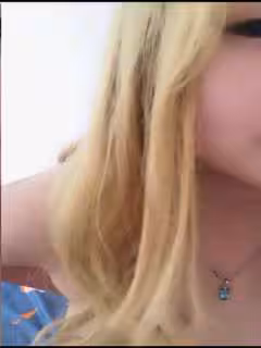 金髮大胸美女主播豹紋情趣裝誘惑自慰大秀