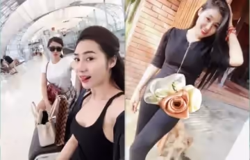 酒店約炮95年越南漂亮性感豪乳妹子Aimee 第1部正面近景1080P高清完整版