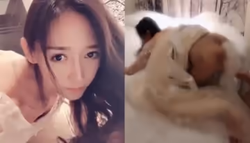 微博網紅調教視頻流出!!新婚之夜露出狐狸尾巴了?!