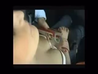 全程記錄公交車上美女遭遇被摸奶和翹臀不敢反抗