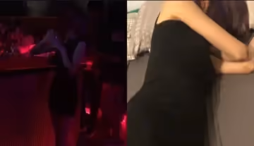 【獨家台片】夜店約炮實錄! 簡單三招就把長腿妹帶回家還無套啪啪