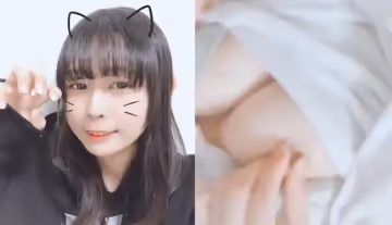 [日本] 現役巨乳女子高中生１８歳就自拍給學長看！(2)