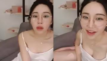 [韓國] 大眼妹妹開心露溝~哥哥越抖彎越低~