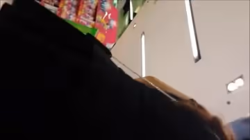 真?偷拍神人!!在外國的超市也有專業的偷拍大師 5部合一