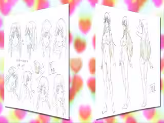 姫の設定資料集