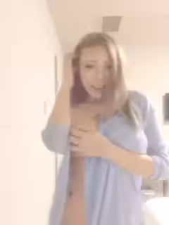 第1次這麼渴望乳交