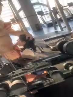 健身房大干学员