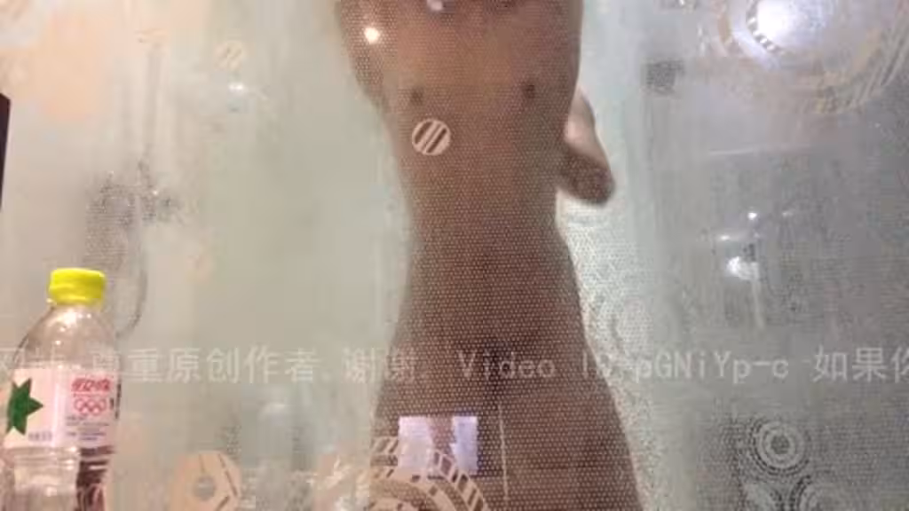 [本土有聲!!]和性感眼鏡娘學姊去賓館開房 浴室溫存
