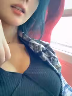 高鐵上露出