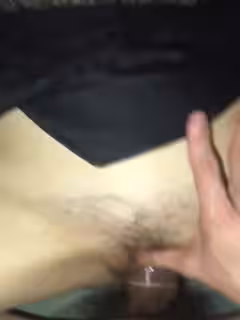 操著操著男友來消息了