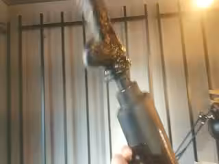 主人自製的炮機，下周說要試一試，看到腿就軟了