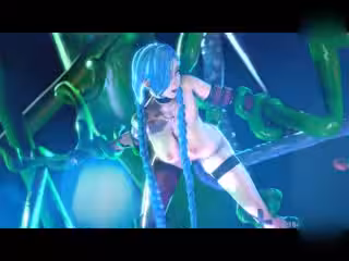 [3D]Jinx Ecstasy SexSlave [夜桜字