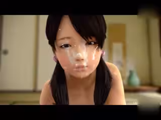[3D]侄っこのふくらみ ～いつもの中出しごっこ [夜桜字幕