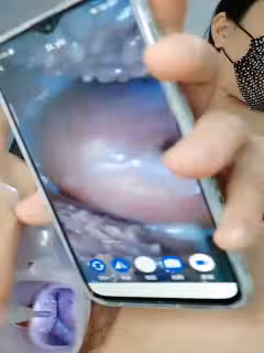 重口味主播！【南國公主】看宮頸~插尿道~操抽煙~爆菊花~~✨✨✨--這個八倍鏡挺專業的，一盤子道具_20220822_005544第01集